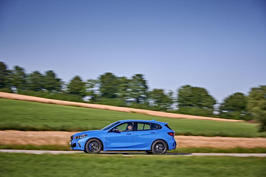  BMW M135i xDrive (F40) 2019 года  (WW) (фото 121 из 189)